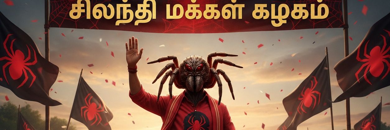 SJP - Spider Janta Party's banner