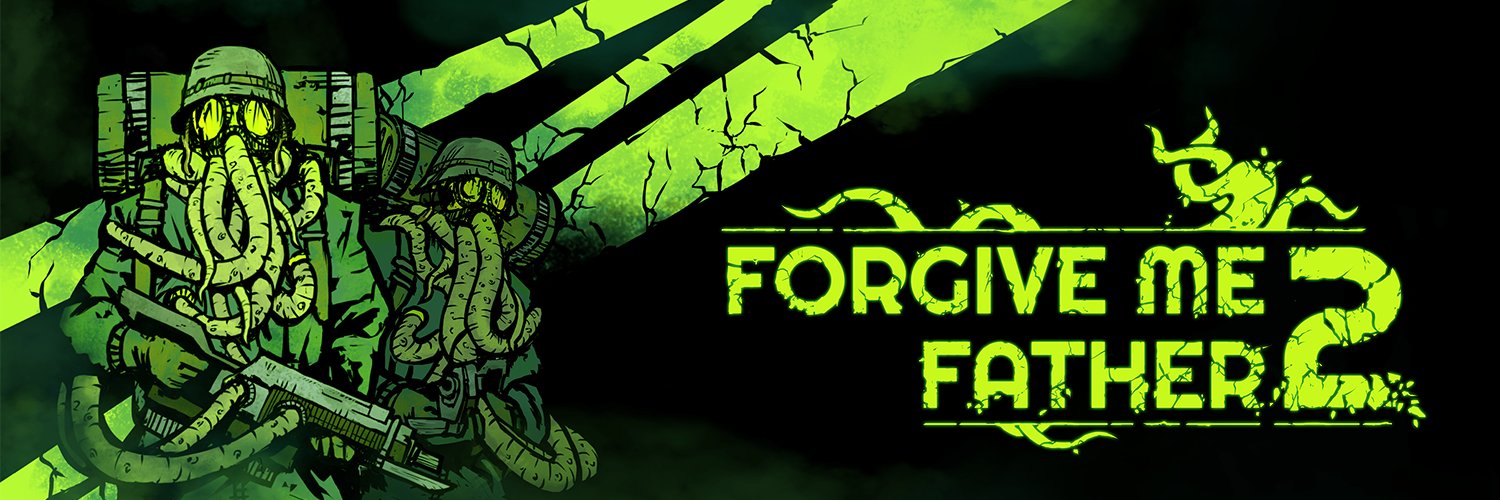 Forgive Me Father 2 - Out now on Consoles's banner