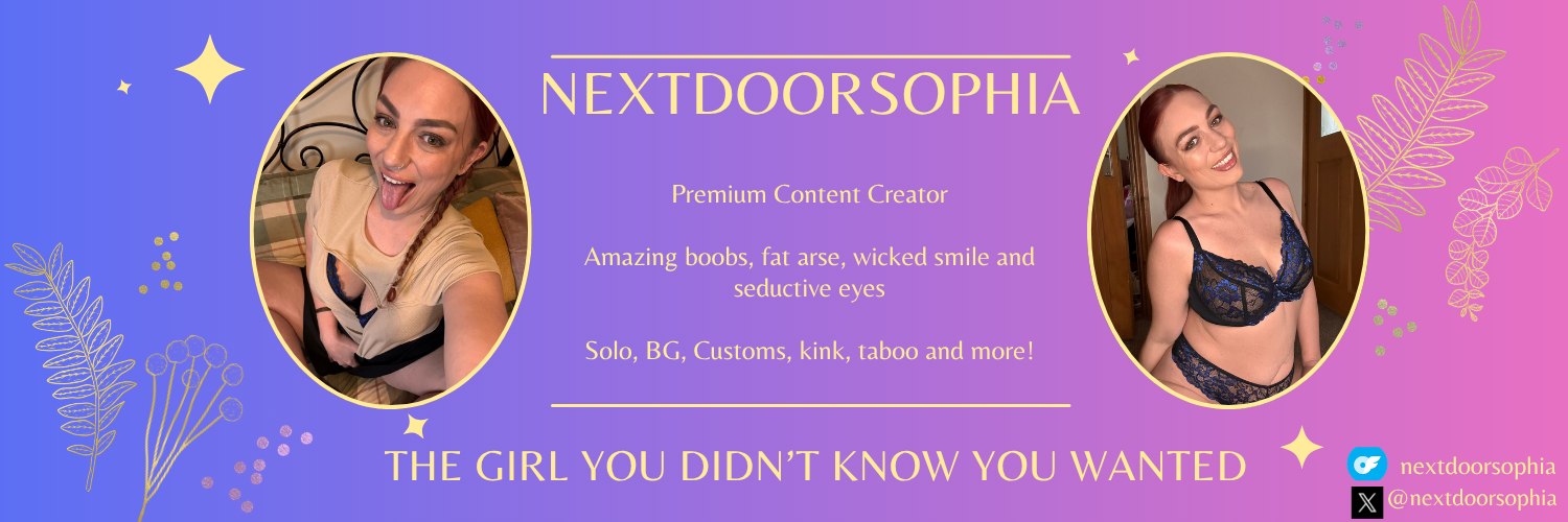 nextdoorsophia's banner