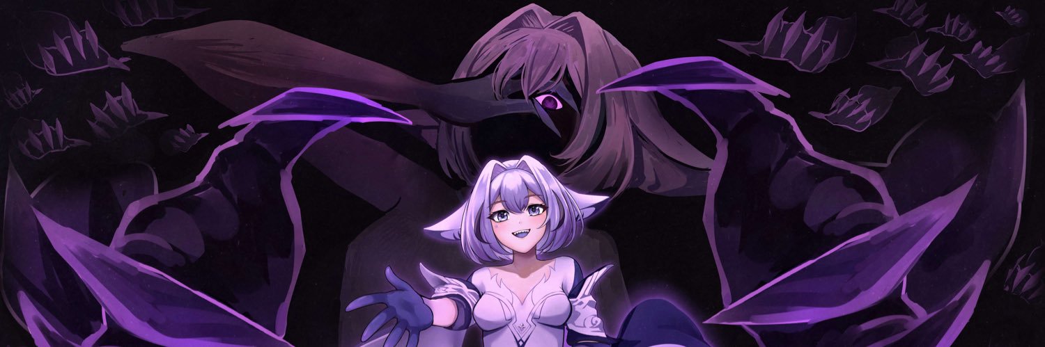 Kilia Kurayami 🫧🌑【EIEN Project】's banner