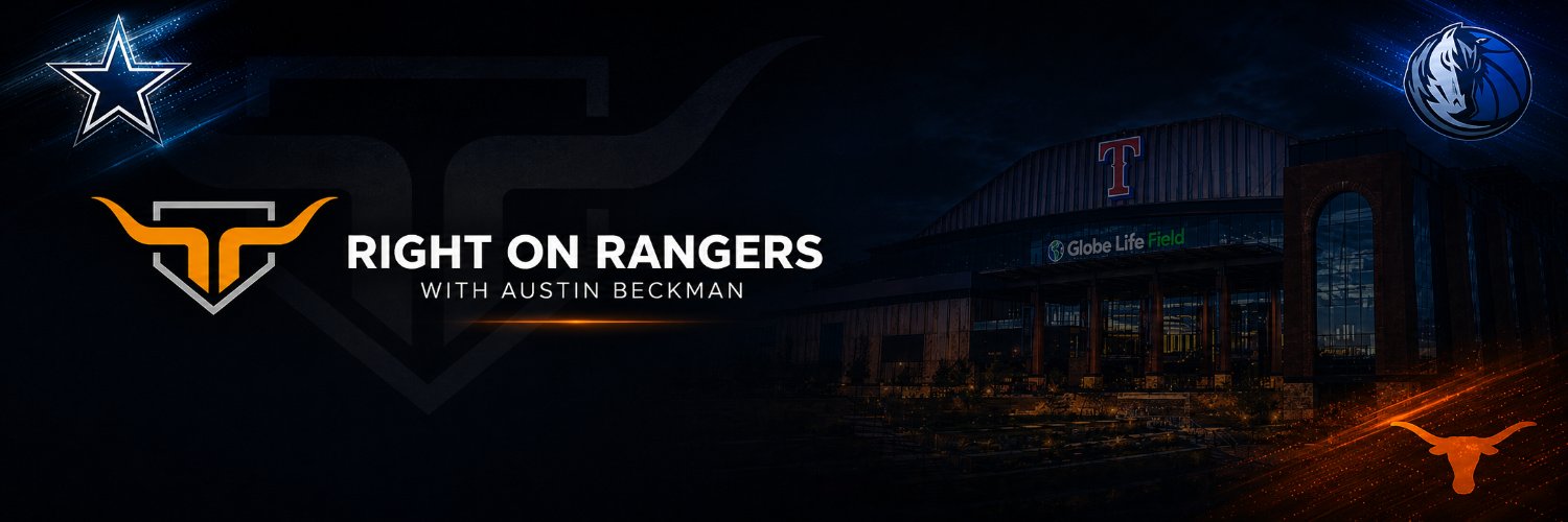 Right on Rangers's banner