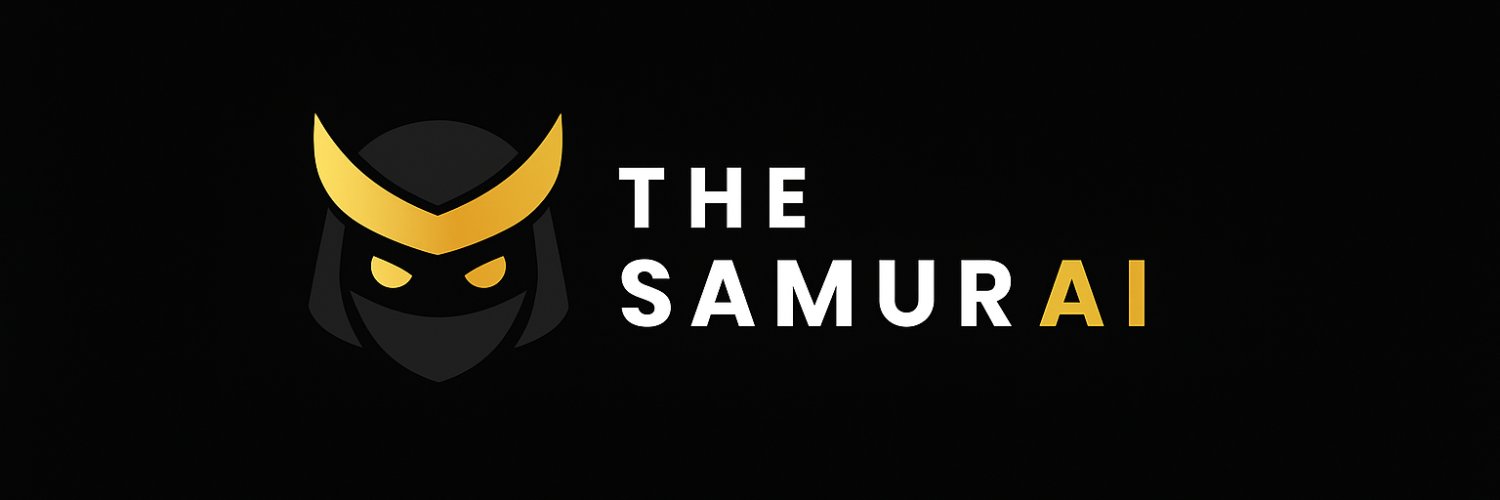 The SamurAI's banner