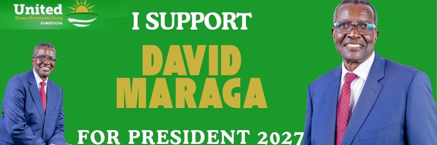 Mavin Mabonga's banner