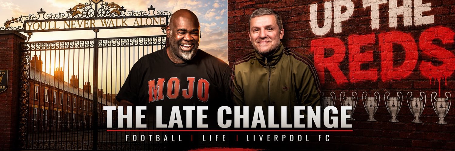 The Late Challenge Podcast's banner