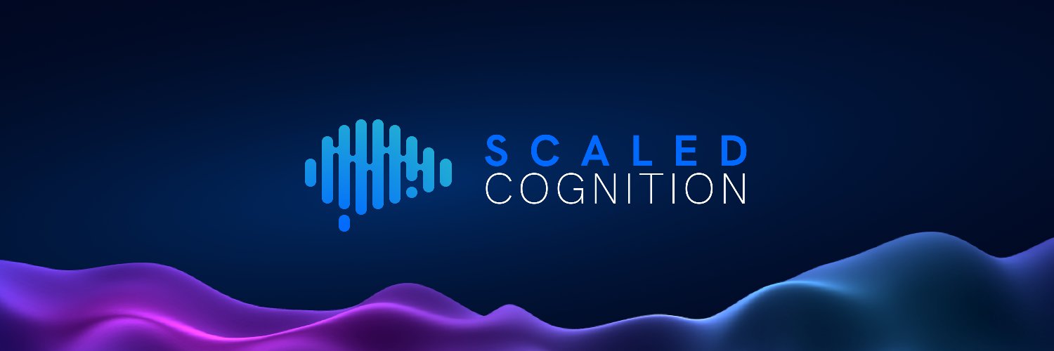 Scaled Cognition's banner