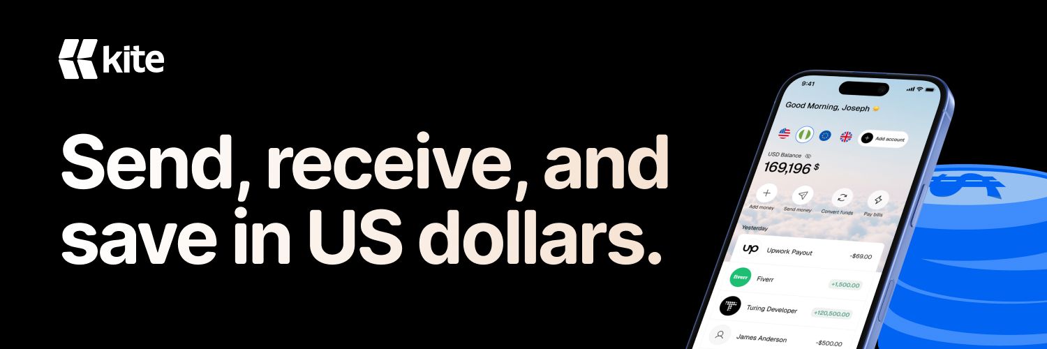Kite Finance's banner