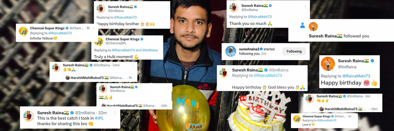 HarshitMahiRaina73 🇮🇳's banner