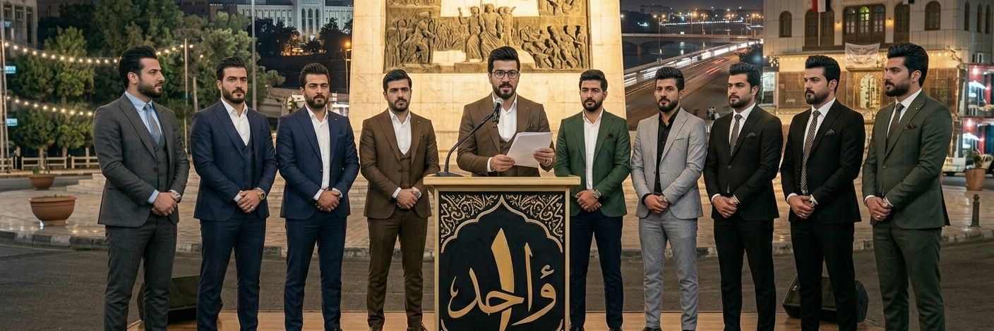 Diaa al_ Naqib's banner