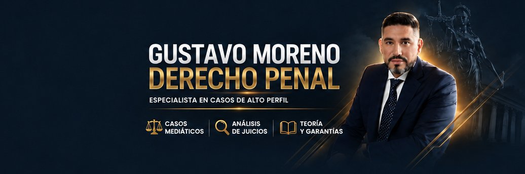 Gustavo Moreno's banner