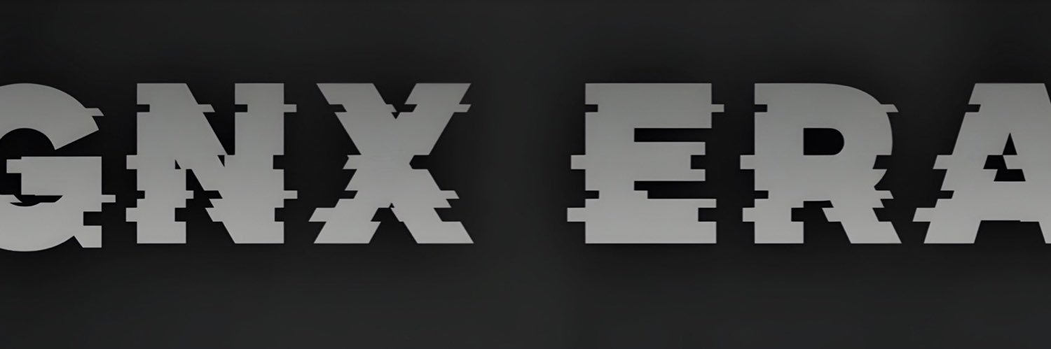 Mr GNX's banner