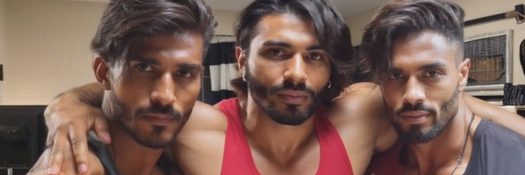 Asad/Rohanpreet/Zeeshan/Vihaan/Sangram/Armaan's banner