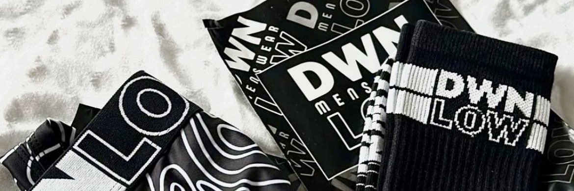 DWNLOW Menswear's banner