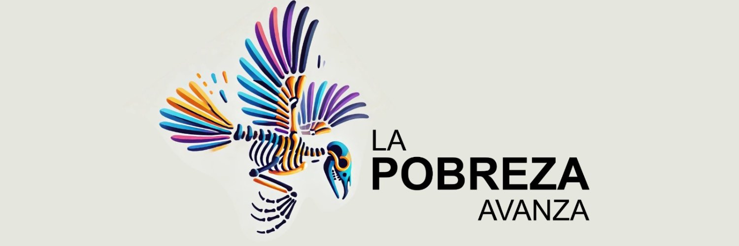 La Pobreza Avanza's banner