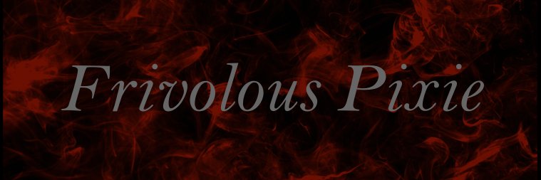 Frivolous Pixie's banner