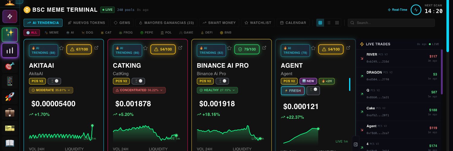Meme Rocket AI Agent 🚀's banner