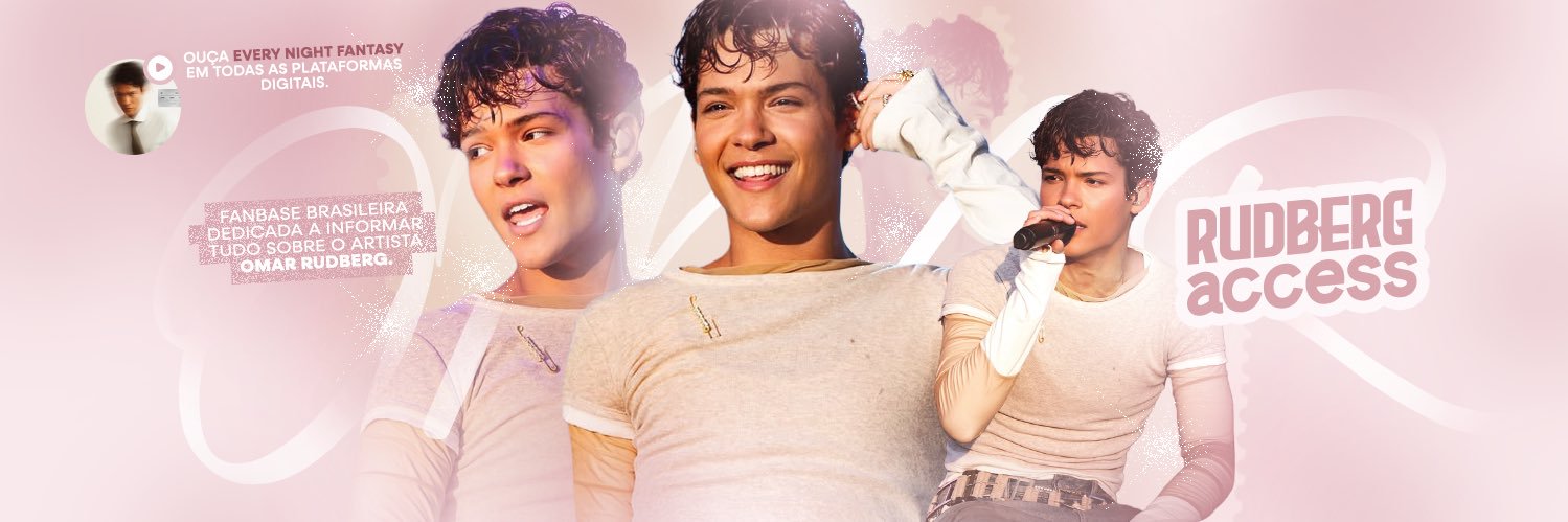 Omar Rudberg Access's banner