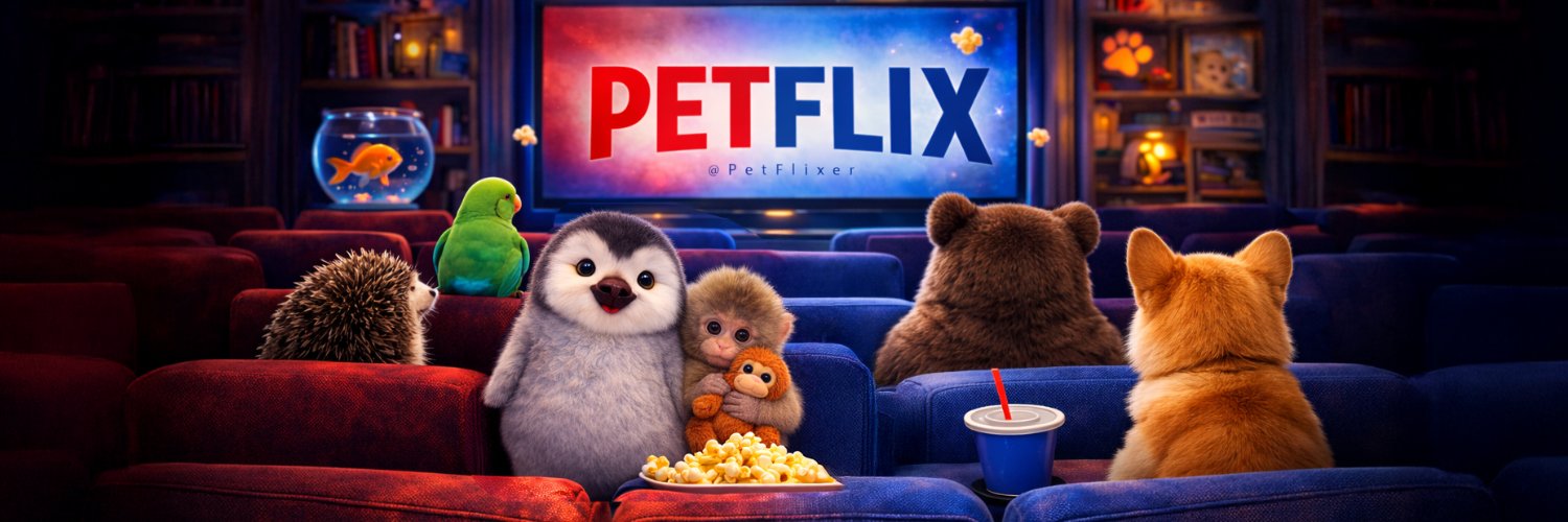 PETFLIX's banner