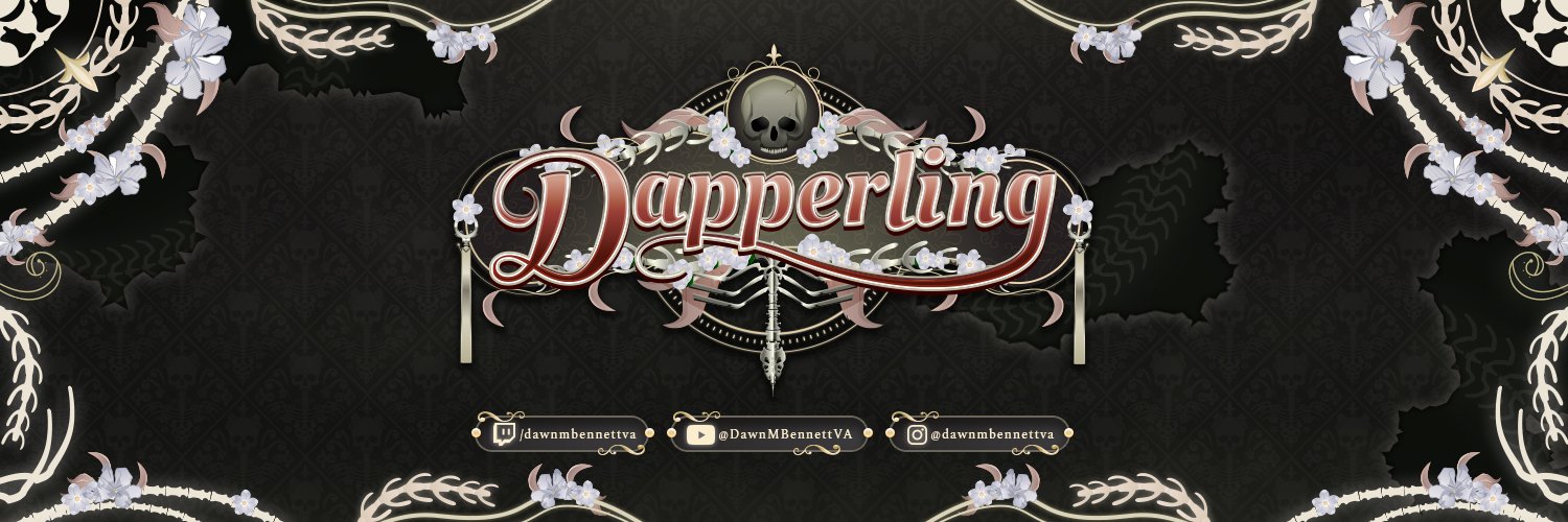 Dapperling 🥀 VTuber's banner