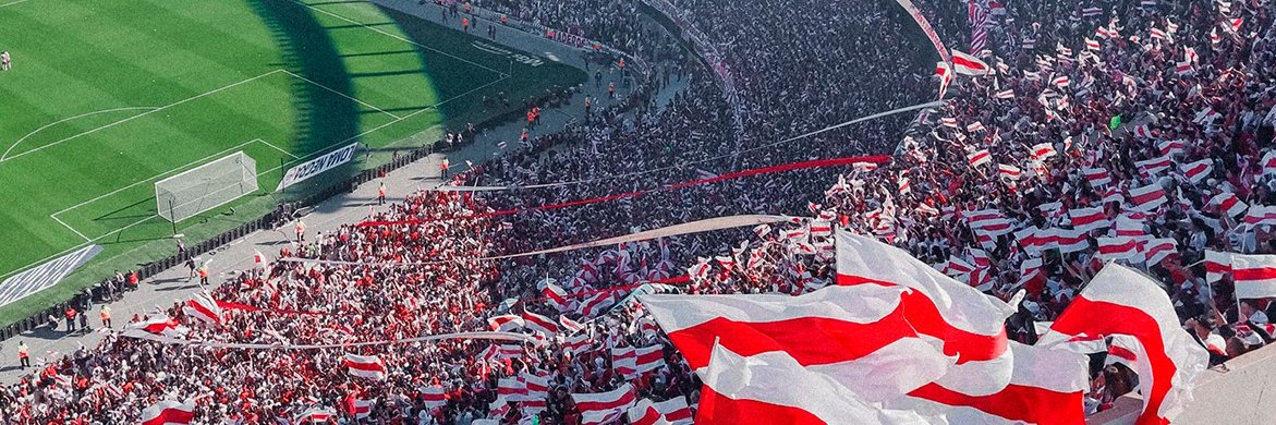 River Plate's banner