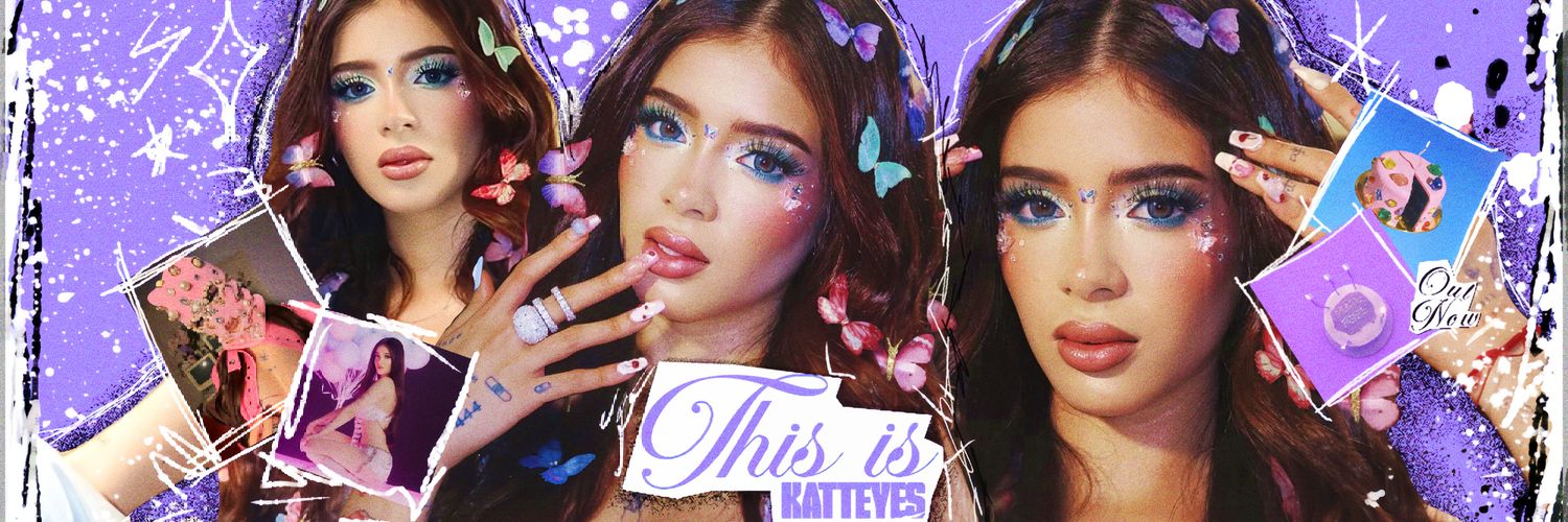 This is Katteyes's banner