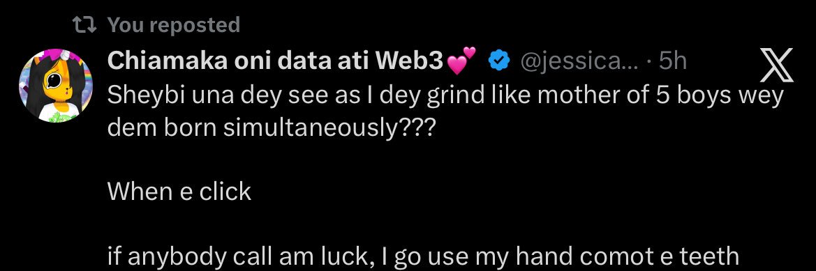 Chiamaka oni data ati Web3💕's banner