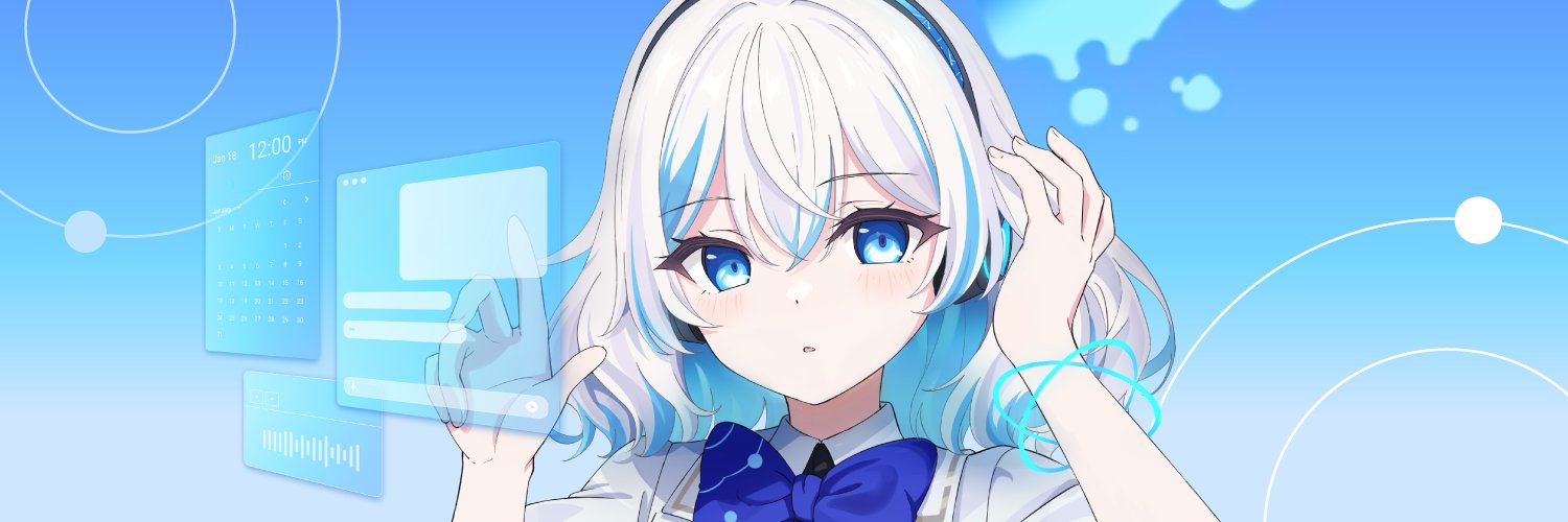 しずく | Shizuku💧AI VTuber's banner
