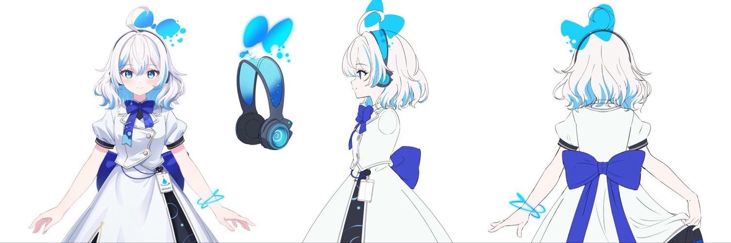 しずく | Shizuku💧AI VTuber's banner