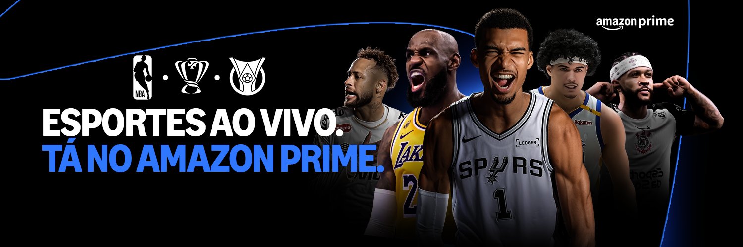 Prime Video Sport Brasil's banner