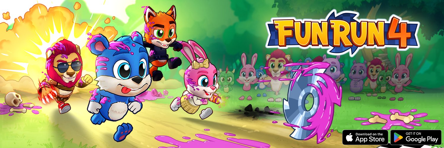 Fun Run's banner