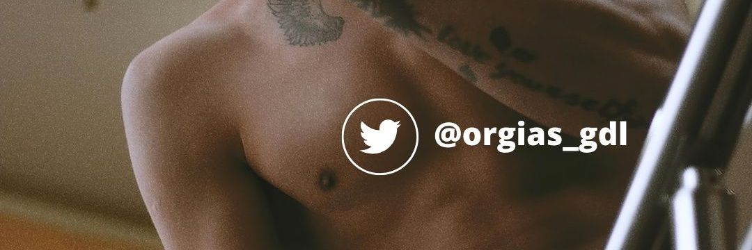 ORGIAS GAY GDL's banner