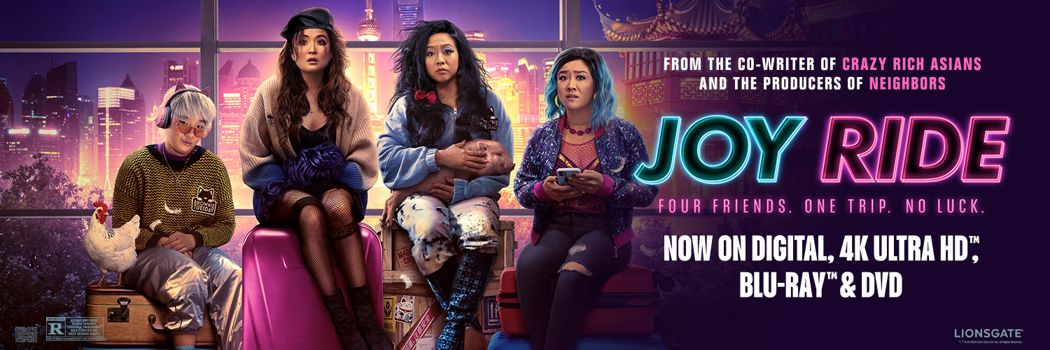 Joy Ride's banner