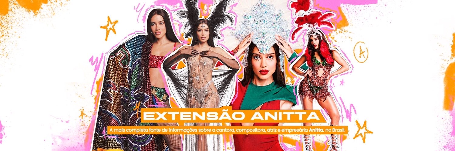 Extensão Anitta's banner