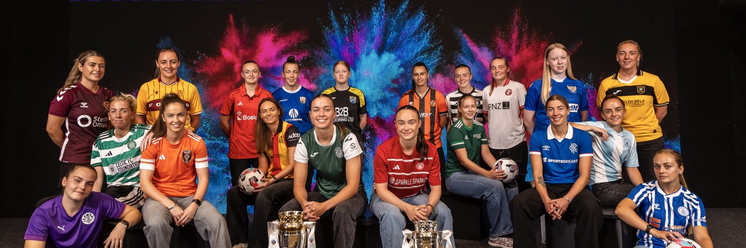 Scottish Women's Premier League's banner