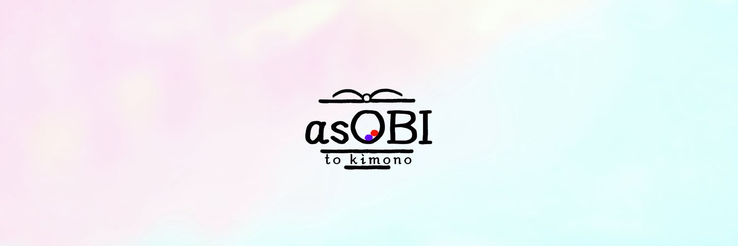 asOBI to kimono's banner