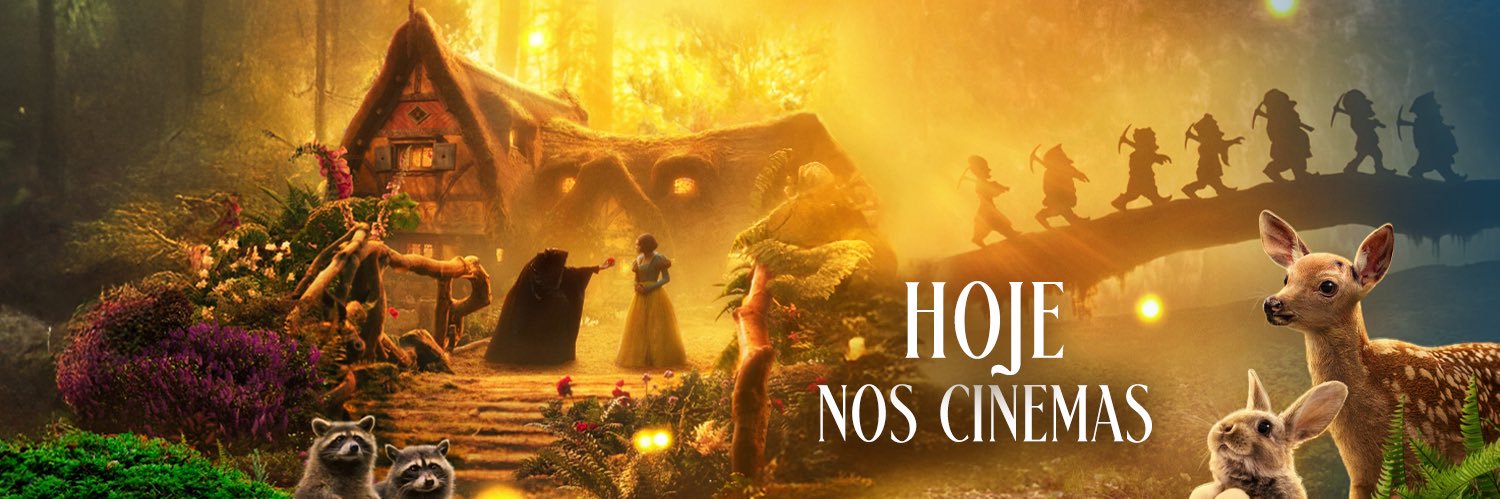 Branca de Neve Brasil's banner