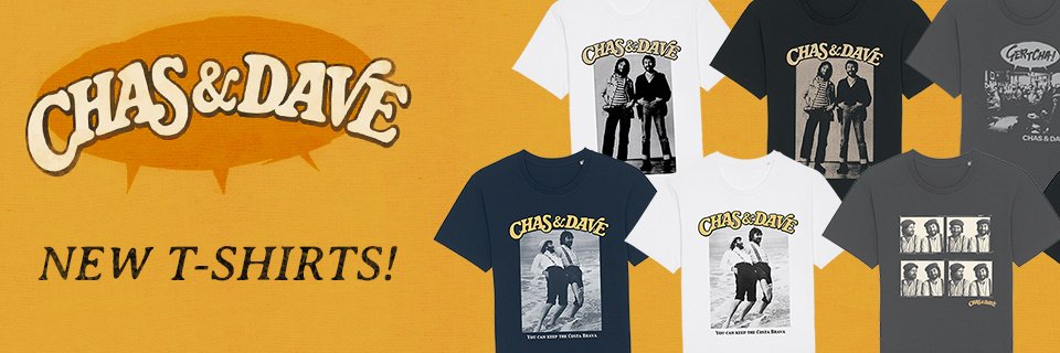 Chas And Dave's banner