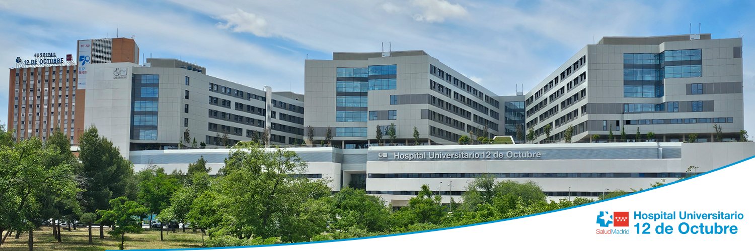 Hospital Universitario 12 de Octubre's banner