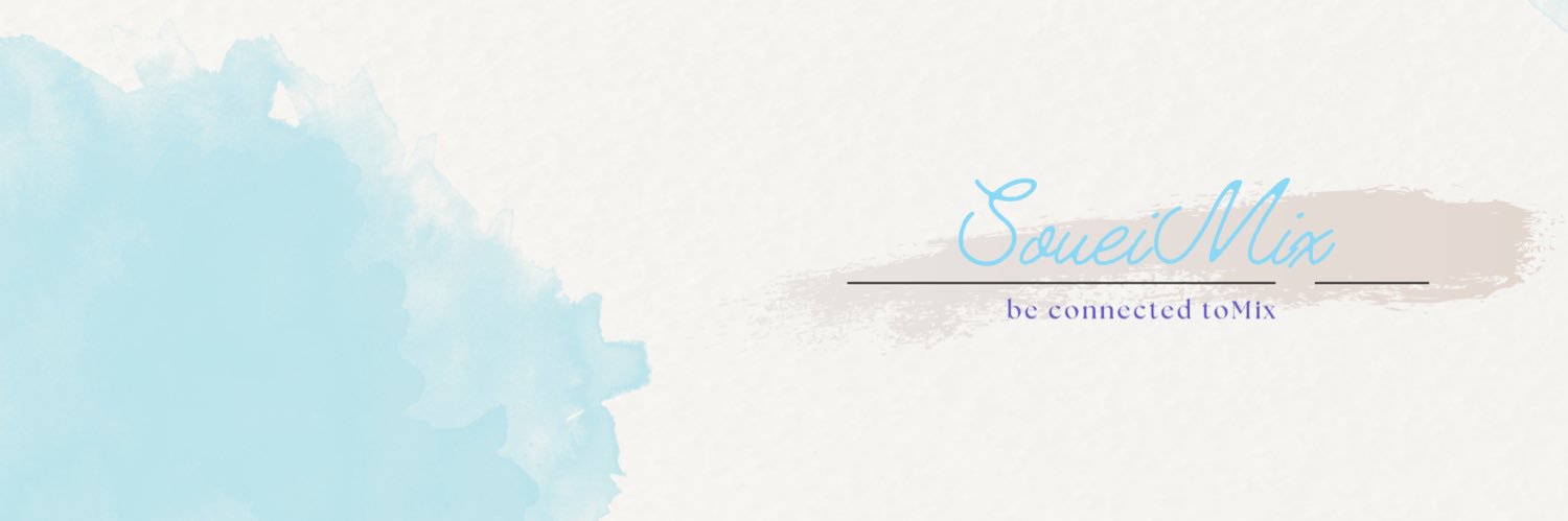 そうえい｜MIX師's banner