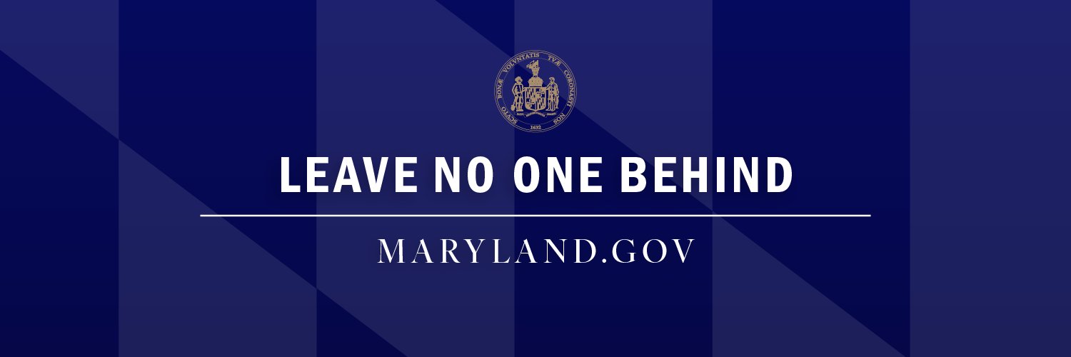 Governor Wes Moore's banner