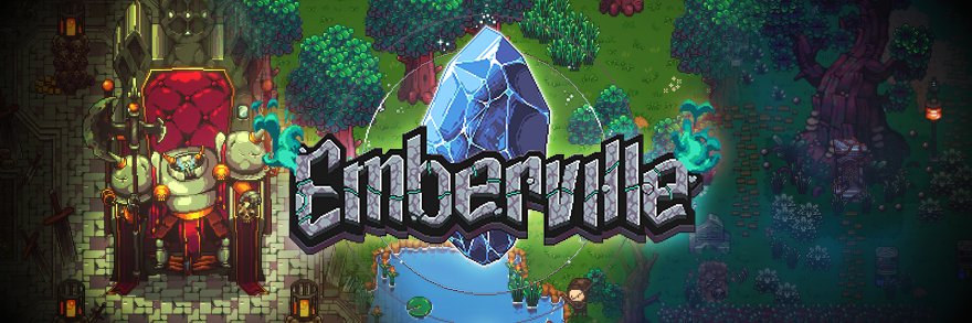 Emberville's banner