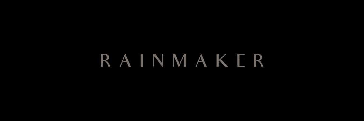 Rainmaker's banner