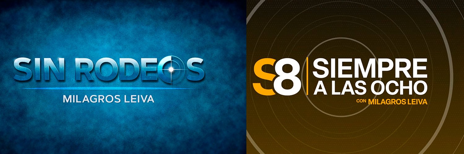 Cuenta oficial de Sin Rodeos | Siempre a las 8's banner