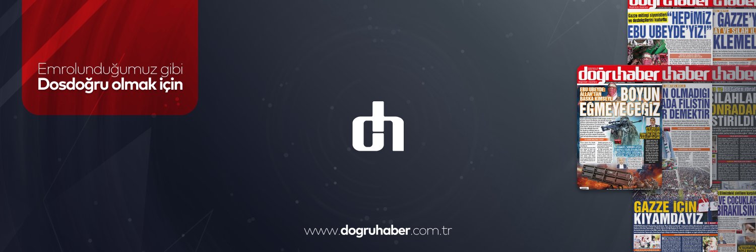 Doğruhaber Gazetesi's banner