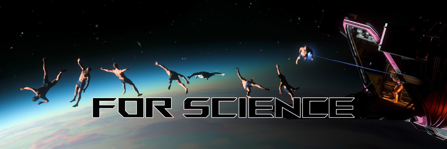 For Science's banner