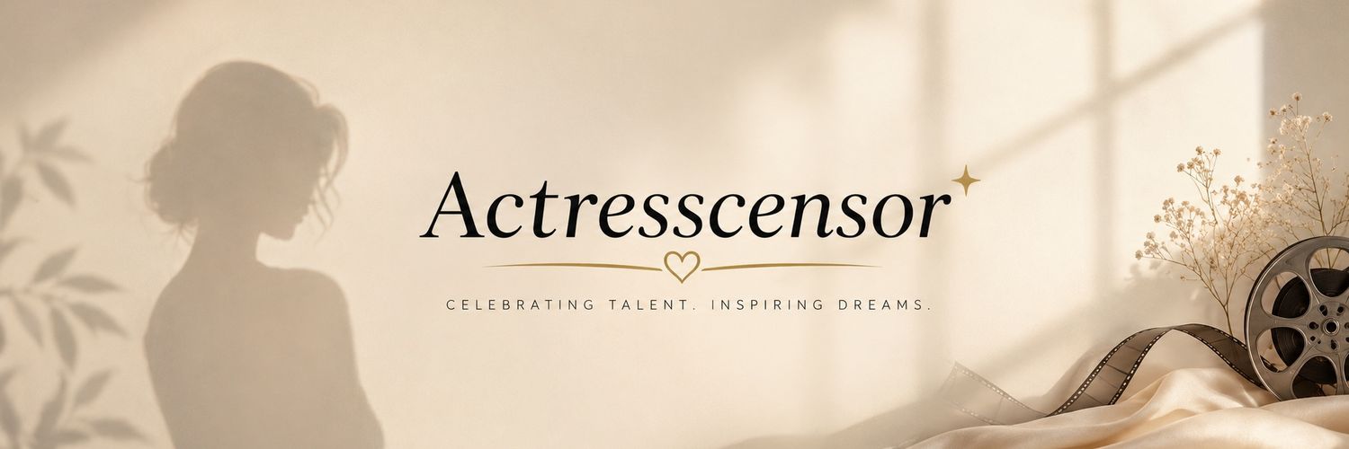 Actress Censor's banner
