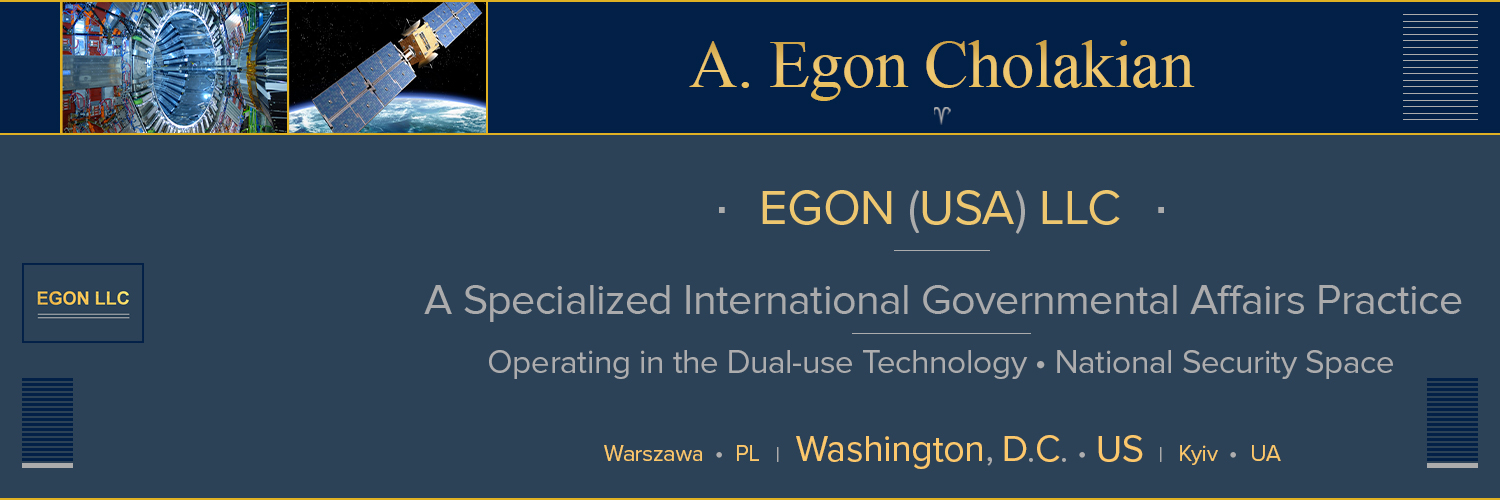 Egon Cholakian's banner
