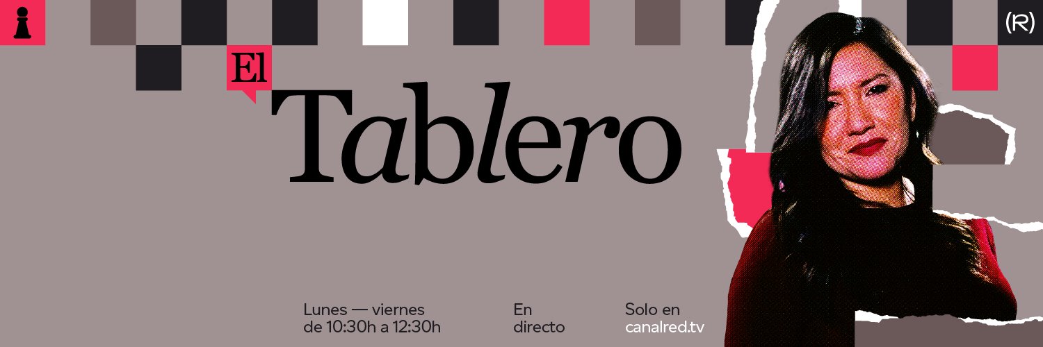El Tablero | Canal Red's banner