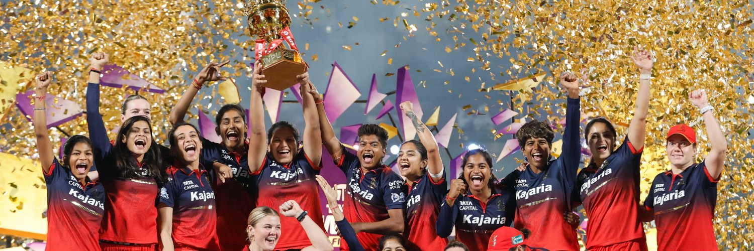 Women's Premier League (WPL)'s banner