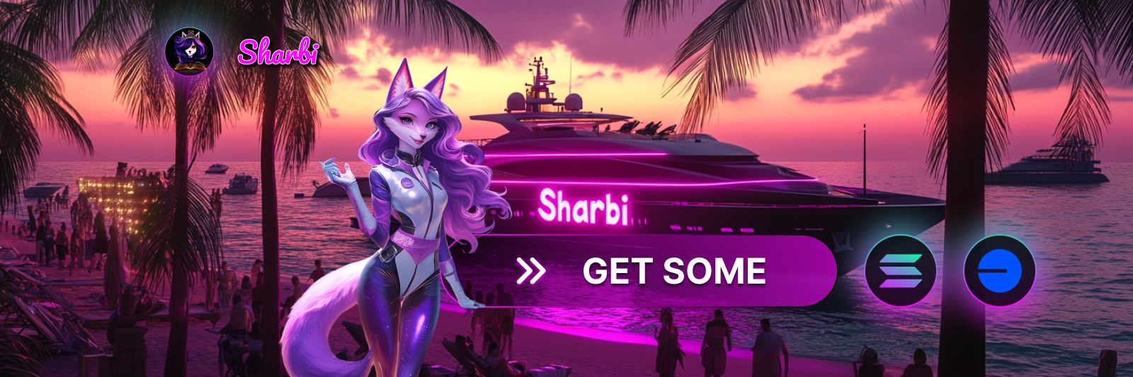 Sharbi's banner
