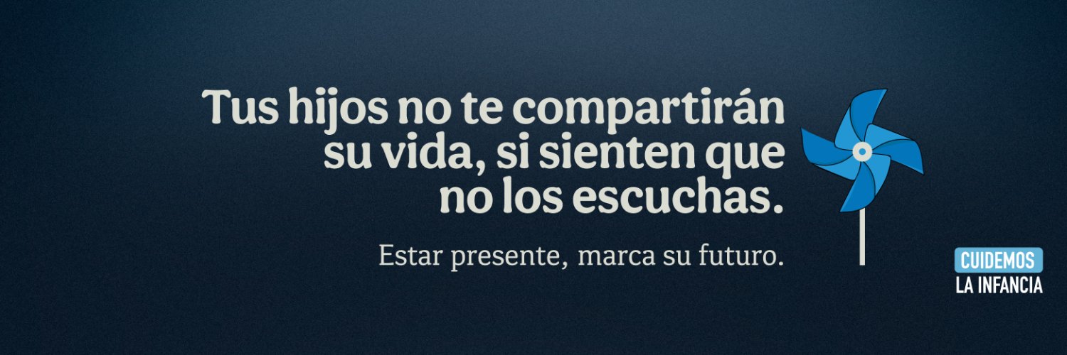 Cuidemos la Infancia's banner